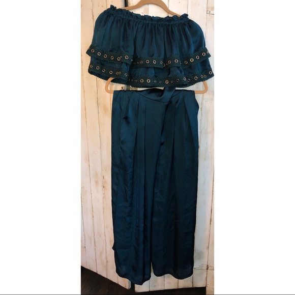 MISA Los Angeles Melina Top & Taj Pant Set - Picture 3 of 8